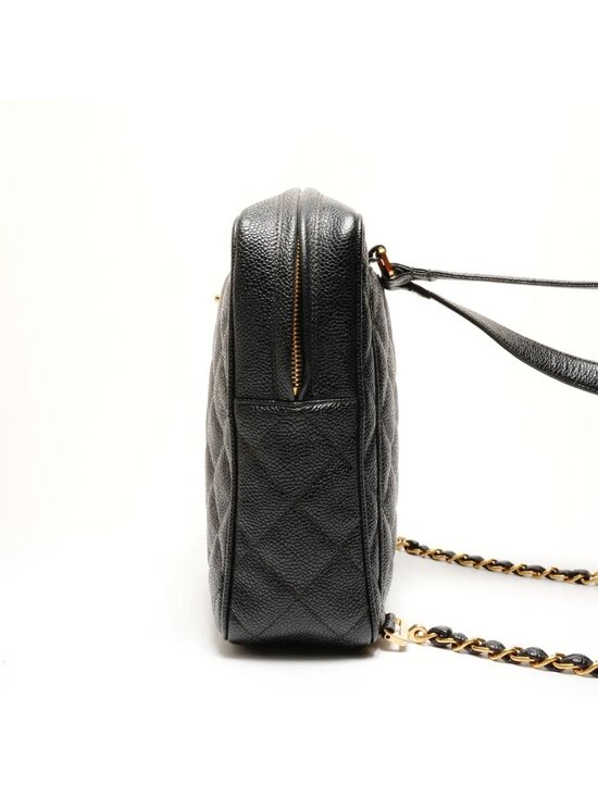 Chanel Backpack Caviar Turnlock main image 8
